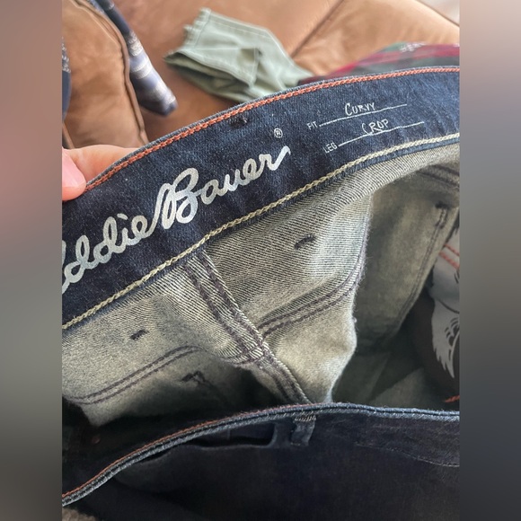 Eddie Bauer Specially Dyed Blue Jeans size 20 - Picture 6 of 8